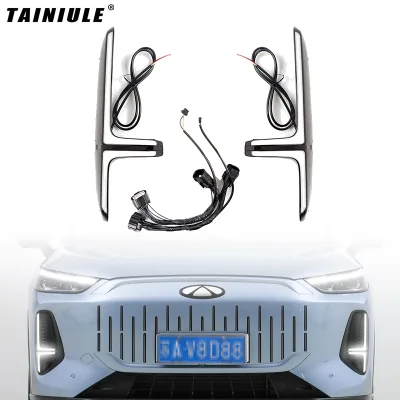 Factory Sales New Product Launch Modified LED DRL Daytime Running Lights and Fog/Driving Lights for CHERY FULWIN T9