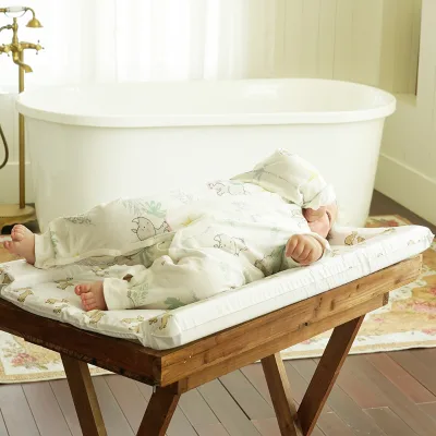 Waterproof Changing Mat for Helping Babies Changing Nappies