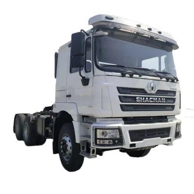 China Factory Heavy Truck Tractor Head 6x4 Tractor 10 Wheels 430hp Truck for Sale