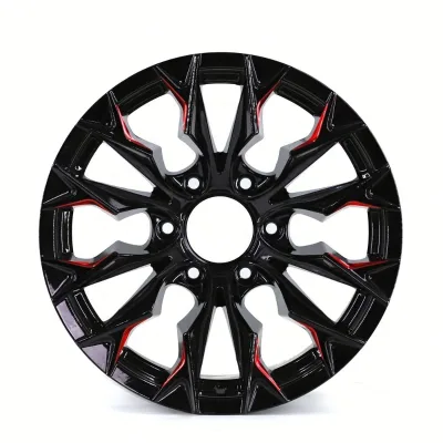 Manufacturer 16 17inch Rim 6X139.7 6x114.3 Flow Formed Rines for Off-road Cars and Pickup Truck