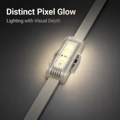 LED Pixel Light 0.75W 0.9W RGBW DMX512 Control Outdoor IP65 Rated Decorative Lighting for Hotel Building Facade Project Supplier