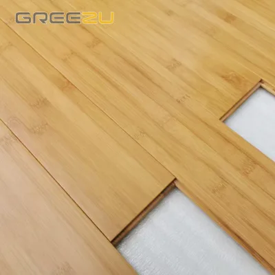 Container Bamboo Hardwood Flooring Laminate Striped Bamboo Floor Parket Modern Design Bambu Parquet for Apartment Floor Covering