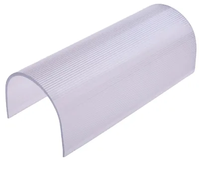 Professional Manufacturer Acrylic Pc Led Light Strip Diffuser Fixture Cover