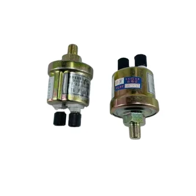 New High Quality JBS Oil Pressure Sensor Alloy Steel for Sunlong Bus Kinglong Higer Bus OEM 3846N-010-C2
