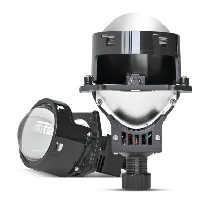 Hot Sale Led Projector Headlight Brightness Upgrade Strong Penetration Projector Lens