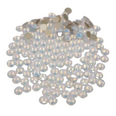 Best Quality Factory Wholesale Flatback Crystal Rhinestones Glitter Stones Non Hot Fix Glass Rhinestones for Cup Decoration
