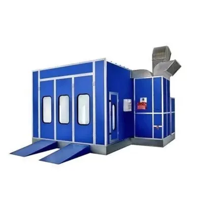 Inflatable Paint Booth for Cars - Easy Setup & Professional Finish