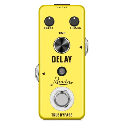 Professional Analog Delay Guitar Pedal Electric Guitar Accessories Guitar Effect Pedal