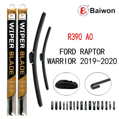 Custom Wholesale Factory Price Car Windshield Wiper Natural Rubber Front Wiper Blades for Warrior 2019-2020 Ford in Rainy