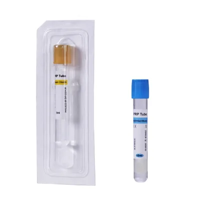 Wholesale Price Disposable Medical Safety Blood Collection prp Tubes with prp Kit prp Gun CE