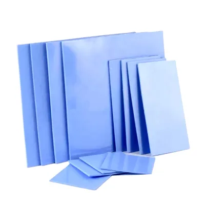 Best seller100x100mm 3w 6w 12.8w GPU CPU LED cooling thermal conductive pad High efficiency thermal conduction cooling material