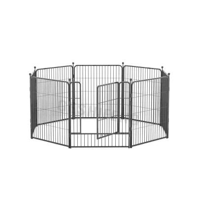 Dog Accessories DIY Pet Containment Cage Adjustable Pet Playpen Dog Cage Module Splicing Pet Confinement Cages for Sale