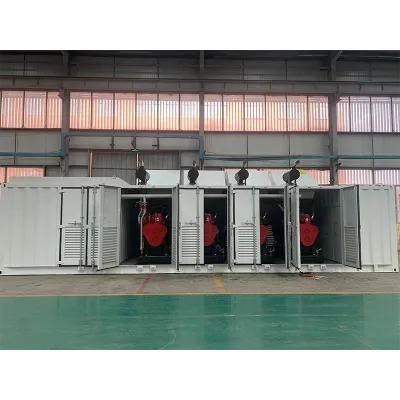 1MW Free Energy United Power Generator Alternator 1mw Natural Gas Power Plant