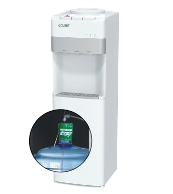Aquart LY617 Electric Water Dispenser New Compressor Cooling Bottom Load Type for Household and Hotel Use Plastic Housing