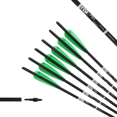 Wholesale Mixed Carbon Arrow for Shooting Training