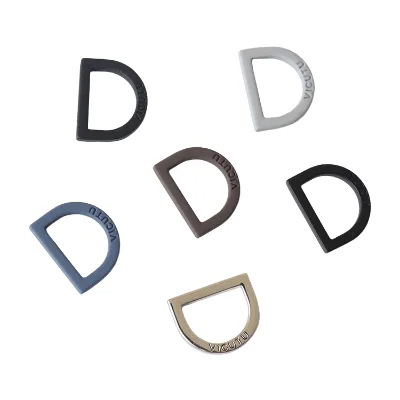 Classic Custom D Ring Buckle with Zinc Alloy Stainless Steel & Solid Brass-Lightweight & Durable for Handbags