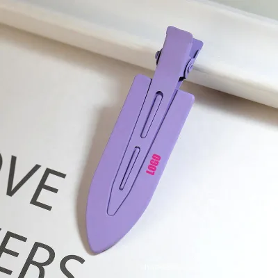 Customized Logo New Designs Plastic Women Girls Daily Easy Comb Classic Style Skin-Friendly for Salon Use and Makeup Styling