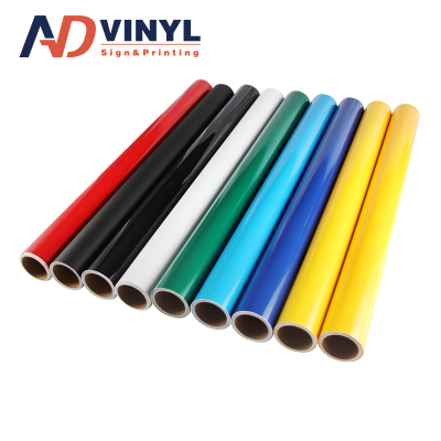 Full Color Vinyl Die Cut Sticker Label Printing Color Pvc Cutting Vinyl Wholesales Color Cutting Vinyl