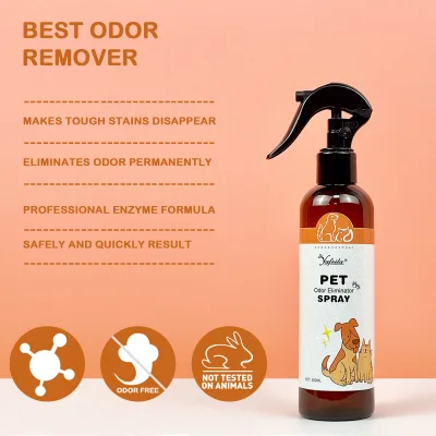 High Sales Super Effect Biodeodorization Room Toilet Pet Smoke Odor Eliminator Spray for Cats and Dogs