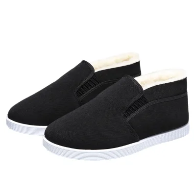 ED Winter Canvas Shoes Non-slip and Wear-resistant with EVA Midsole and EVA Outsole