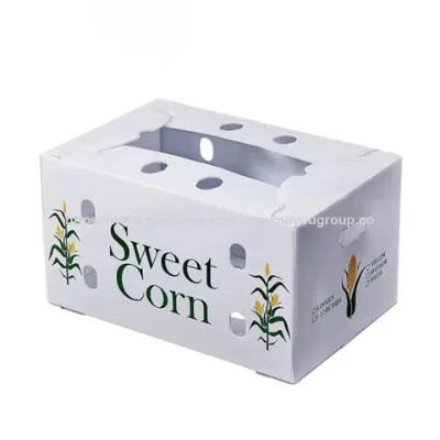 Fruit Packaging Box Store General High-grade Portable Packaging Box Grape mango Orange apple Color Box Corrugated Fruit Gift Box