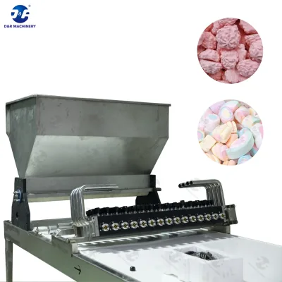 Automatic Marshmallow Depositor & Extruder Production Line Marshmallow Candy Making Machine Confectionery Equipment