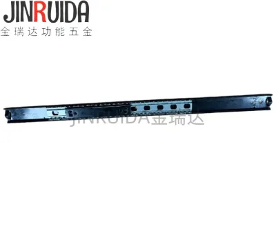 JIN RUI DA Heavy-Duty 48mm Wide Sofa Round-Hole Guide Rail for Sofa Durable Furniture Functional Hardware