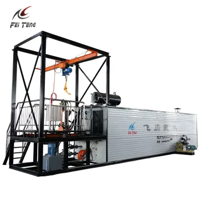 Self Heating Continuous Production Labor Saving Bitumen Decanting Machine