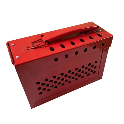 Small Toolbox, Lightweight Plastic Hardware Storage Box, Removable Tray Mini Tool Chest for Home DIY Repair Work