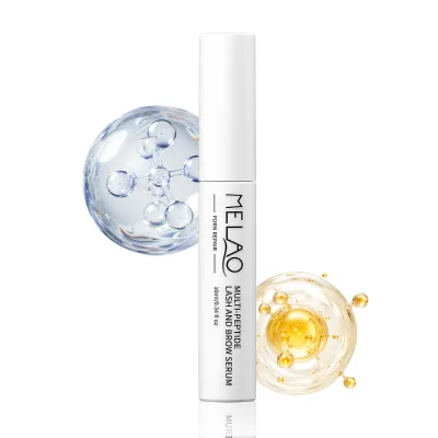 Promotes Visibly Longer Fuller Lashes Nourishing Formula No Harmful Ingredients Irritation Free Peptide Eyelash Growth Serum