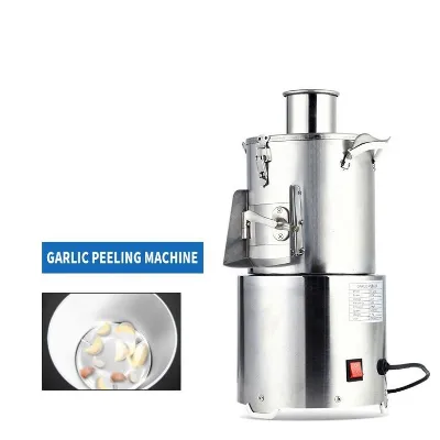 Quality Goods Continuous Garlic Peeling Machine with Best Quality