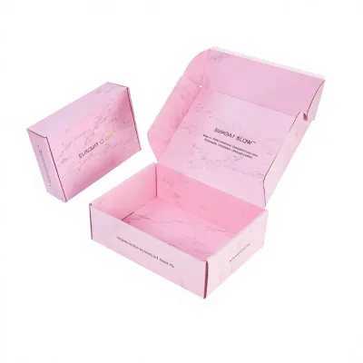 Small-batch Custom White Color Printed Rectangular Aircraft Boxes Made-to-Order Packaging for Electronics Apparel