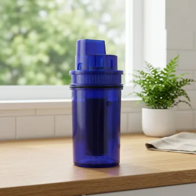 Water Filter Replacement Cartridges Compatible with Pitchers and Dispensers for Household Drinking Water Filtration