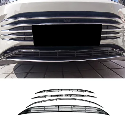 Auto Front Bumper Grille Bug Net Radiator AC Condenser Guard ABS Material No-Drill Installation 2022- BYD Seal 07 DM-i Gen 1