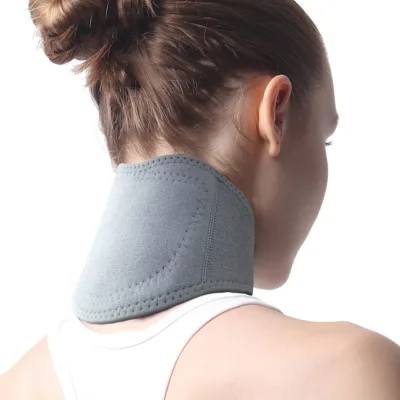 Adjustable Heat Therapy Neck Supports for Cervical Vertebra Decompression