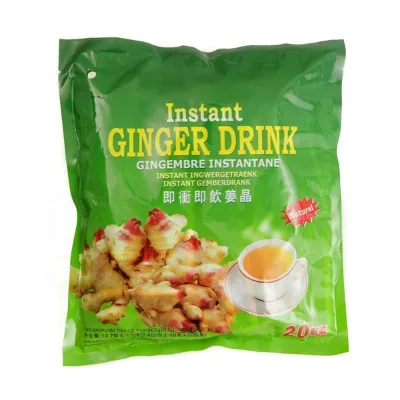 Health benefit Honey Ginger Tea Real Ginger Tea Instant Tea Powder