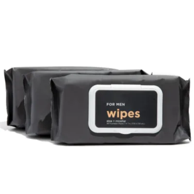 Plant-Based Unscented Flushable Wipes