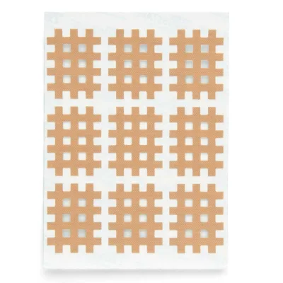 Mosquito Bite Itch Relief Cross Tape Patch with Medical Grade Glue Low Allergy Soft & Breathable for Insect Bite Treatment