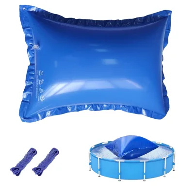 Inflatable Thickened Leak-proof Eco-friendly Pool Pillows for Ground Pools Cover Balloon Winterizing Float Ropes PVC Ice