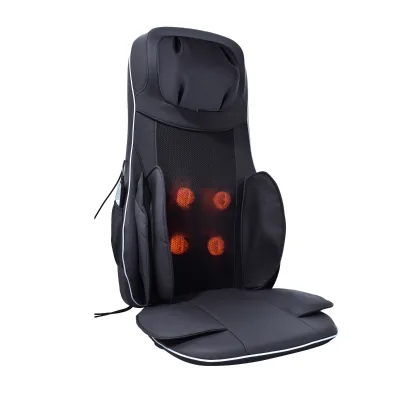 Intelligent Ultimate Speed Infrared Heating 3D Kneading Full Body Massage Chair Airbag Shiatsu Neck Massage Cushion