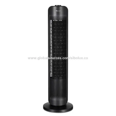 Factory Direct 32 inch industrial pedestal fan With 3 speed control new design Ventilateur standing tower fan