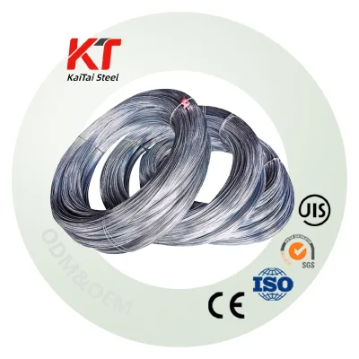 Factory Direct Stainless Steel Wire Rope for Construction Manufacturing Binding Wire Nails Galvanized Mild Steel Wire Welding