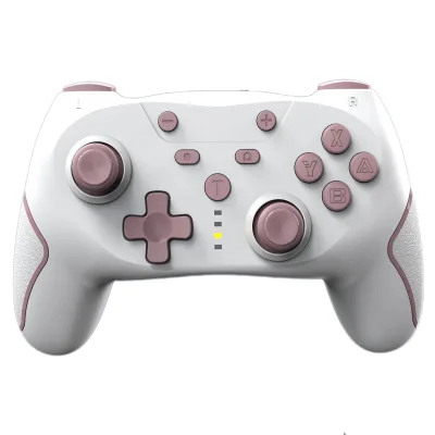 Wireless BT Gamepad with Wake-Up Function & 16 Programmable Buttons Turbo Controller for Home Console PC Android Gaming