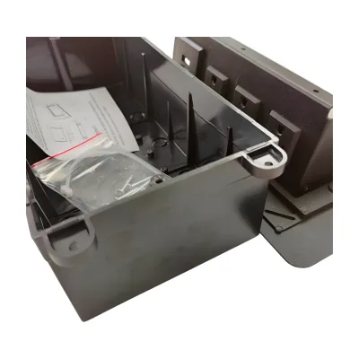 ExactCables Desktop Pop up Outlet With 4 Power Sockets 2 USB for Conference Table Office Desk