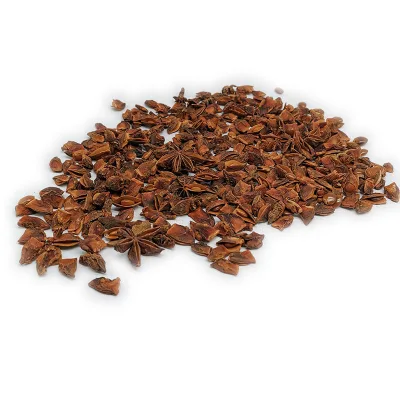 High Quality Natural Broken Star Anise in Powder Form Direct Wholesale Supply of Fennel Herb Preserved Spices