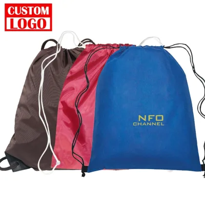 New Multicolor Royal Blue Drawstring Bags Free Design Drawstring Bags