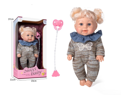 Mini Soft Full Body Fashion Doll Dress-up Reborn Dolls PVC Material Interactive Toys Unisex Toys