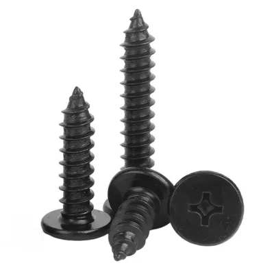 Steel Metric DIN Black Oxide Screw for PS4 Controller Housing Spare Parts Replacement