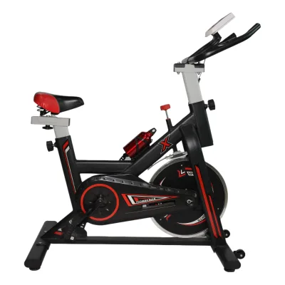 Custom Wool Felt Resistance Sport Fitness Dynamic Bikes Workout Bicycle Exercise Spinning Bike for Gym
