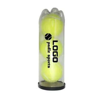 Welcome Customs Padel Ball 45% Wool Fabric,57% Wool Standard Tournament Pedal Ball,Padel Tennis PRO Balls Factory Welcome OEM